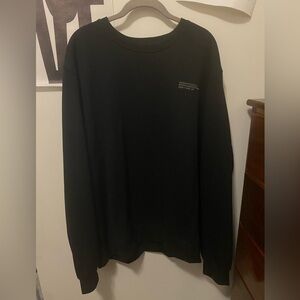 Aeropostale Men's Black Crewneck Sweater